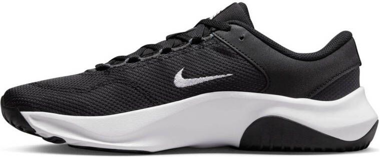 Nike Legend Essential 3 Next Nature fitness schoenen zwart wit grijs