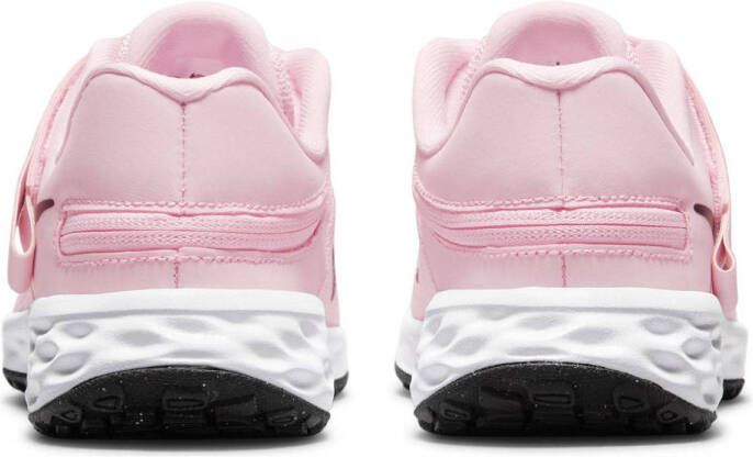 Nike Revolution 6 FlyEase Eenvoudig aan en uit te trekken kleuterschoenen Roze - Foto 5