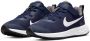 Nike Revolution 6 NN sneakers donkerblauw wit zilver - Thumbnail 4