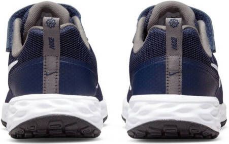 Nike Revolution 6 NN sneakers donkerblauw wit zilver