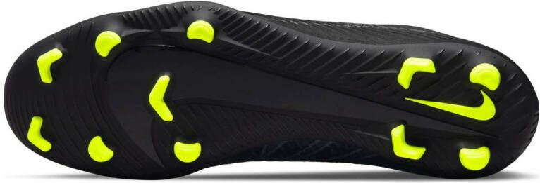 Nike Superfly 9 Club fg mg Sr. voetbalschoenen zwart grijs geel