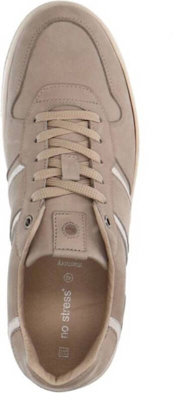 No Stress nubuck sneakers beige