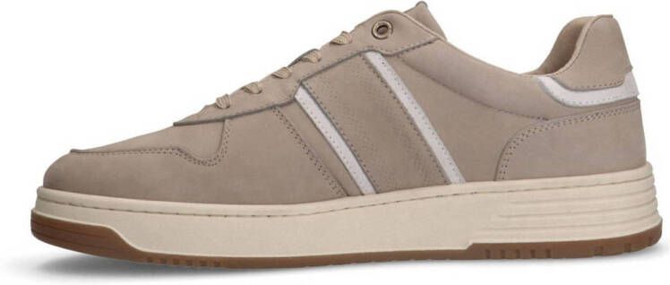 No Stress nubuck sneakers beige