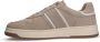 No Stress Heren Beige nubuck sneakers - Thumbnail 5