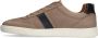 No Stress Heren Beige nubuck sneakers - Thumbnail 4