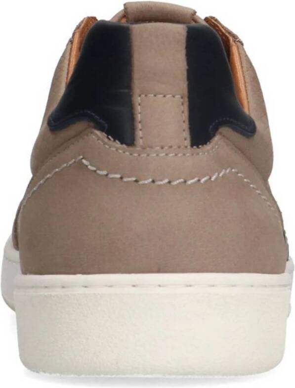 No Stress nubuck sneakers beige