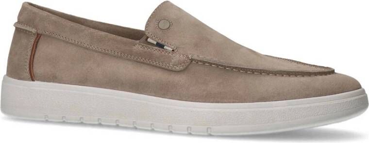 No Stress suède loafers beige