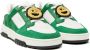 Nubikk Basket Court leren sneakers wit groen Jongens Leer Meerkleurig 30 - Thumbnail 4