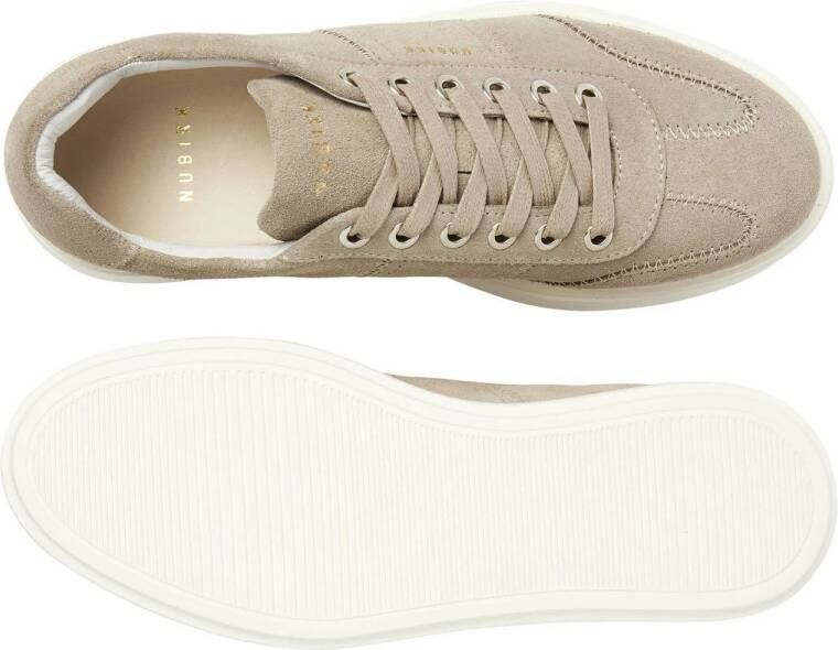 Nubikk Elise Wing suède sneakers beige