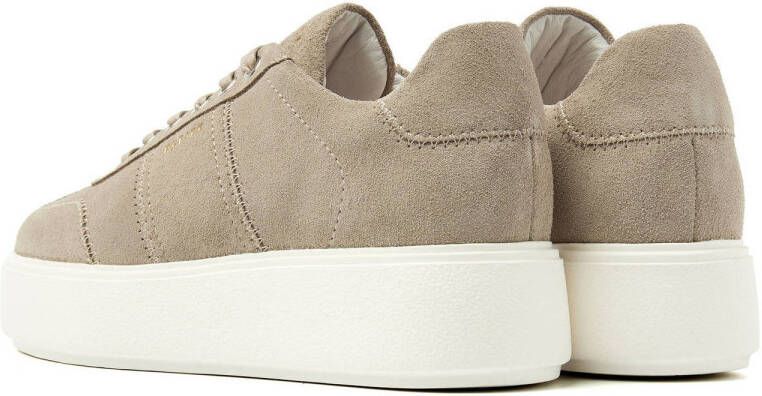 Nubikk Elise Wing suède sneakers beige