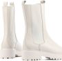 Nubikk Winterwit Fae Adams Chelsea boots Enkellaarsjes Dames Wit - Thumbnail 3