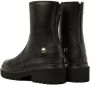 Nubikk Fae Leva Fur leren chelsea boots zwart - Thumbnail 9