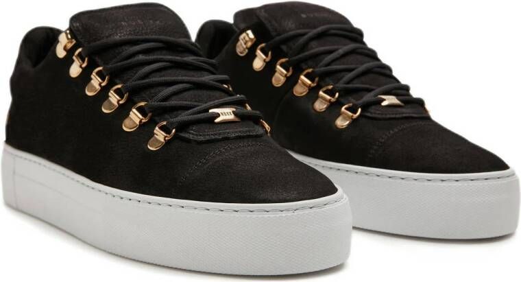 Nubikk Jagger Classic Fresh nubuck sneakers zwart