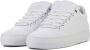 Retro Klassiekers Jagger Classic Lage sneakers Leren Sneaker Heren Wit - Thumbnail 5