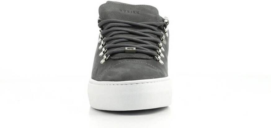 Nubikk Jagger Classic nubuck sneakers grijs