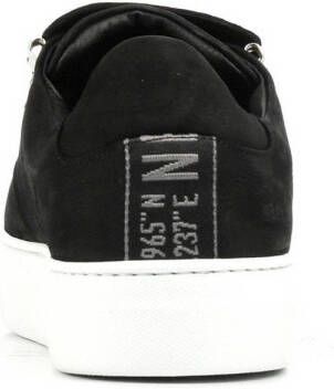 Nubikk Jagger Classic Nubuck sneakers zwart