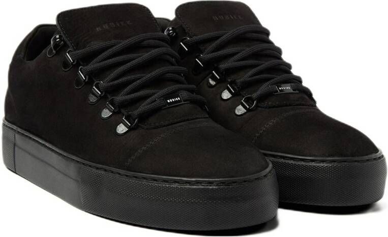 Nubikk Jagger Classic nubuck sneakers zwart