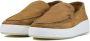 Bruin Tinten bruiloft Jiro Mio Loafers Instappers Heren Bruin - Thumbnail 8