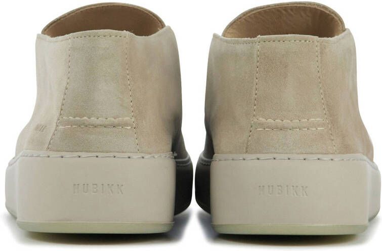 Nubikk Jiro Suo Jiro Suo suède hoge loafers beige