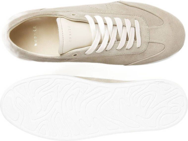 Nubikk Joro Liber suède sneakers beige