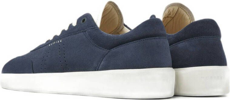 Nubikk Joro Liber suède sneakers donkerblauw