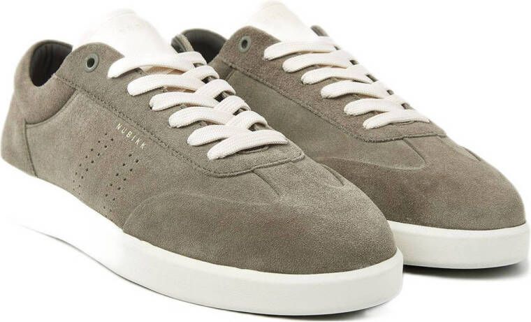 Nubikk Joro Liber suède sneakers groen