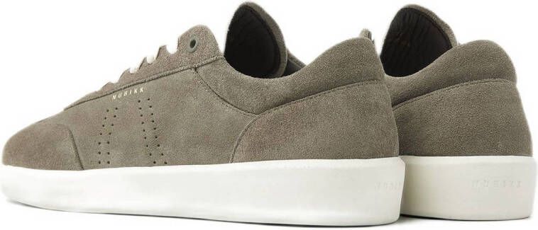 Nubikk Joro Liber suède sneakers groen