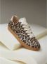 NUBIKK Lage Sneakers Dames Ray Owen Studs Maat: 42 Materiaal: Ponyhair Kleur: Bruin - Thumbnail 5