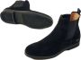 NUBIKK Chelsea Boots Heren Logan Chelsea Maat: 41 Materiaal: Suède Kleur: Zwart - Thumbnail 8