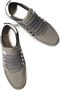 NUBIKK Lage Sneakers Heren Roque Roman Heren Maat: 41 Materiaal: Nubuck Kleur: Grijs - Thumbnail 9