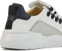 Nubikk Roque Roman Men White Black Leather Lage sneakers - Thumbnail 8