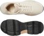 Nubikk Beige Leren Lage Sneakers Beige Dames - Thumbnail 4