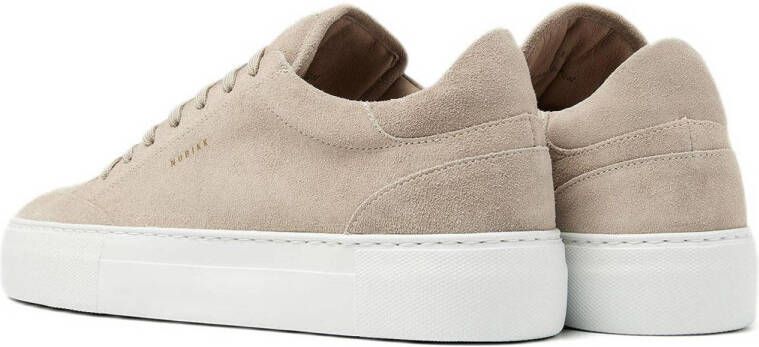 Nubikk suède sneakers beige