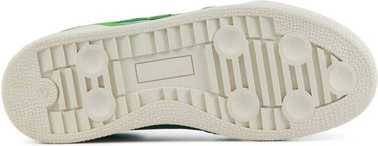 Nubikk suède sneakers groen