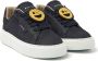 Nubikk Vince Tora K nubuck sneakers donkerblauw Effen 28 - Thumbnail 3