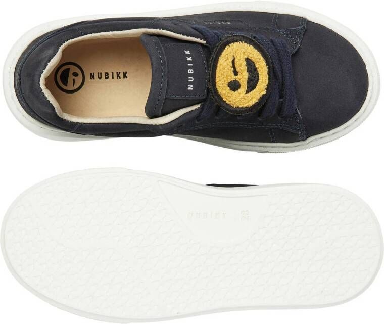 Nubikk Vince Tora K nubuck sneakers donkerblauw