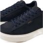 NUBIKK Lage Sneakers Heren Vince Tora Heren Maat: 45 Materiaal: Nubuck Kleur: Blauw - Thumbnail 8