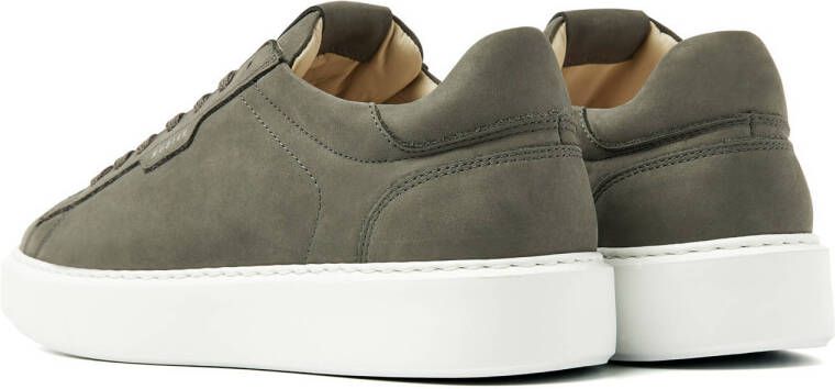 Nubikk Vince Tora nubuck sneakers donkergrijs