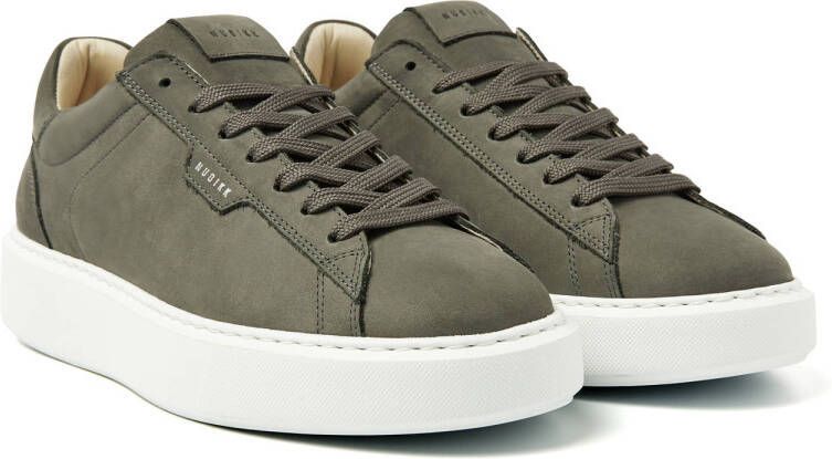 Nubikk Vince Tora nubuck sneakers donkergrijs