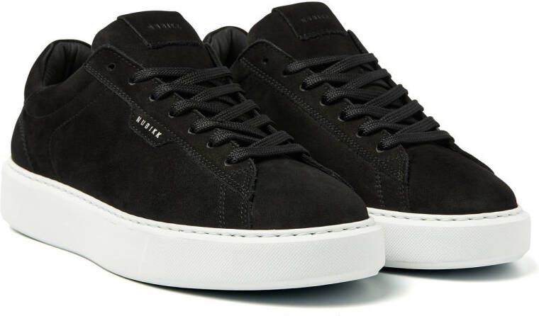 Nubikk Vince Tora nubuck sneakers zwart