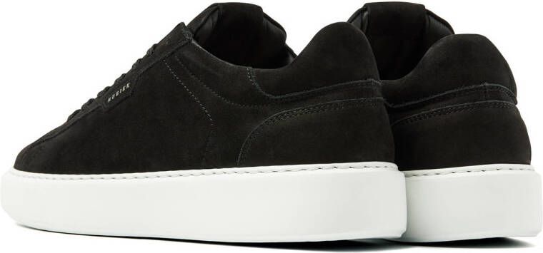 Nubikk Vince Tora nubuck sneakers zwart