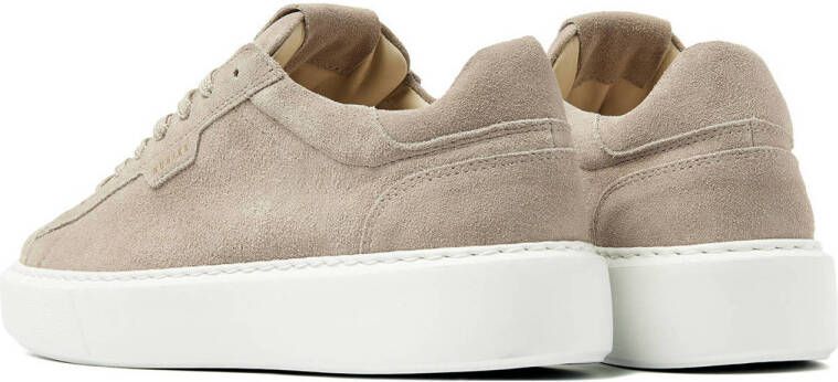 Nubikk Vince Tora suède sneakers beige