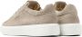 NUBIKK Lage Sneakers Dames Vince Tora Dames Maat: 42 Materiaal: Suède Kleur: Beige - Thumbnail 4