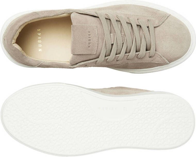 Nubikk Vince Tora suède sneakers beige