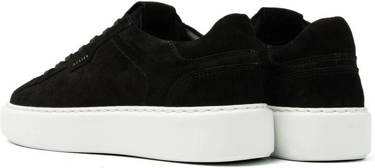 Nubikk Vince Tora suède sneakers zwart