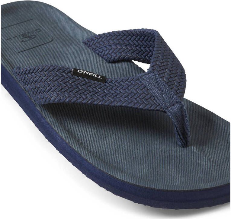 O'Neill Chad Logo Sandals teenslippers blauw