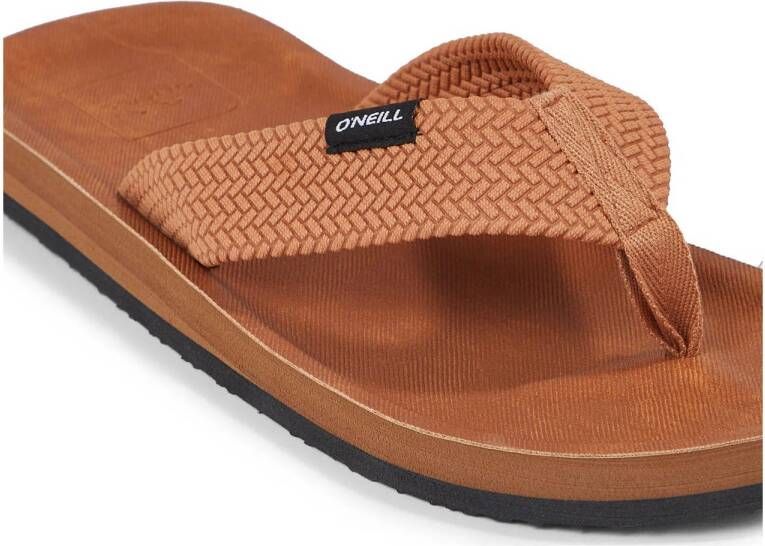 O'Neill Chad Logo Sandals teenslippers bruin