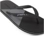 O'Neill Profile Colourblock Sandals teenslippers zwart grijs - Thumbnail 2