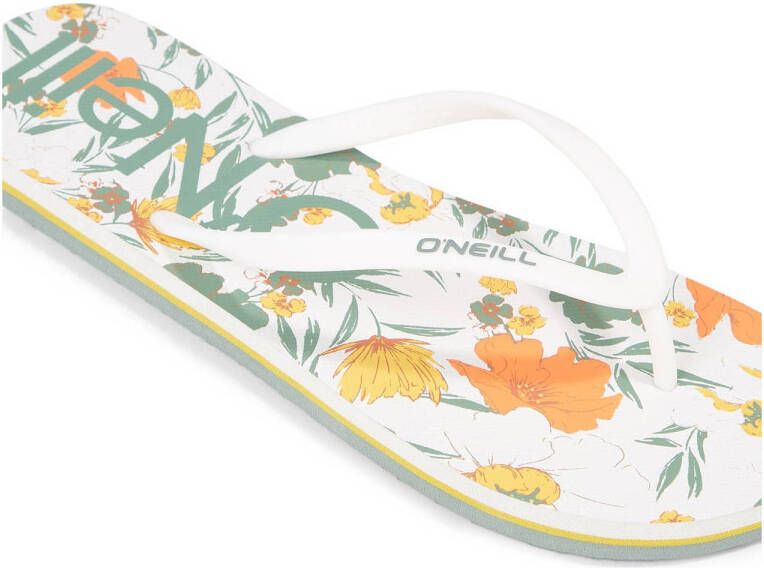 O'Neill Profile Graphic Sandals teenslippers wit