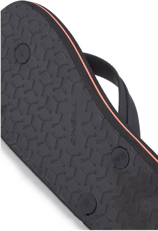 O'Neill Profile Logo Sandals teenslippers zwart roze